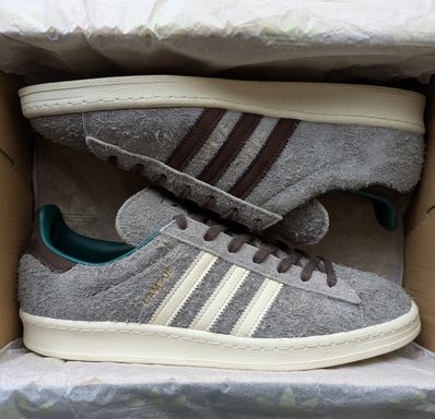 Bodega × BEAMS × adidas Campus "Grey Four"
