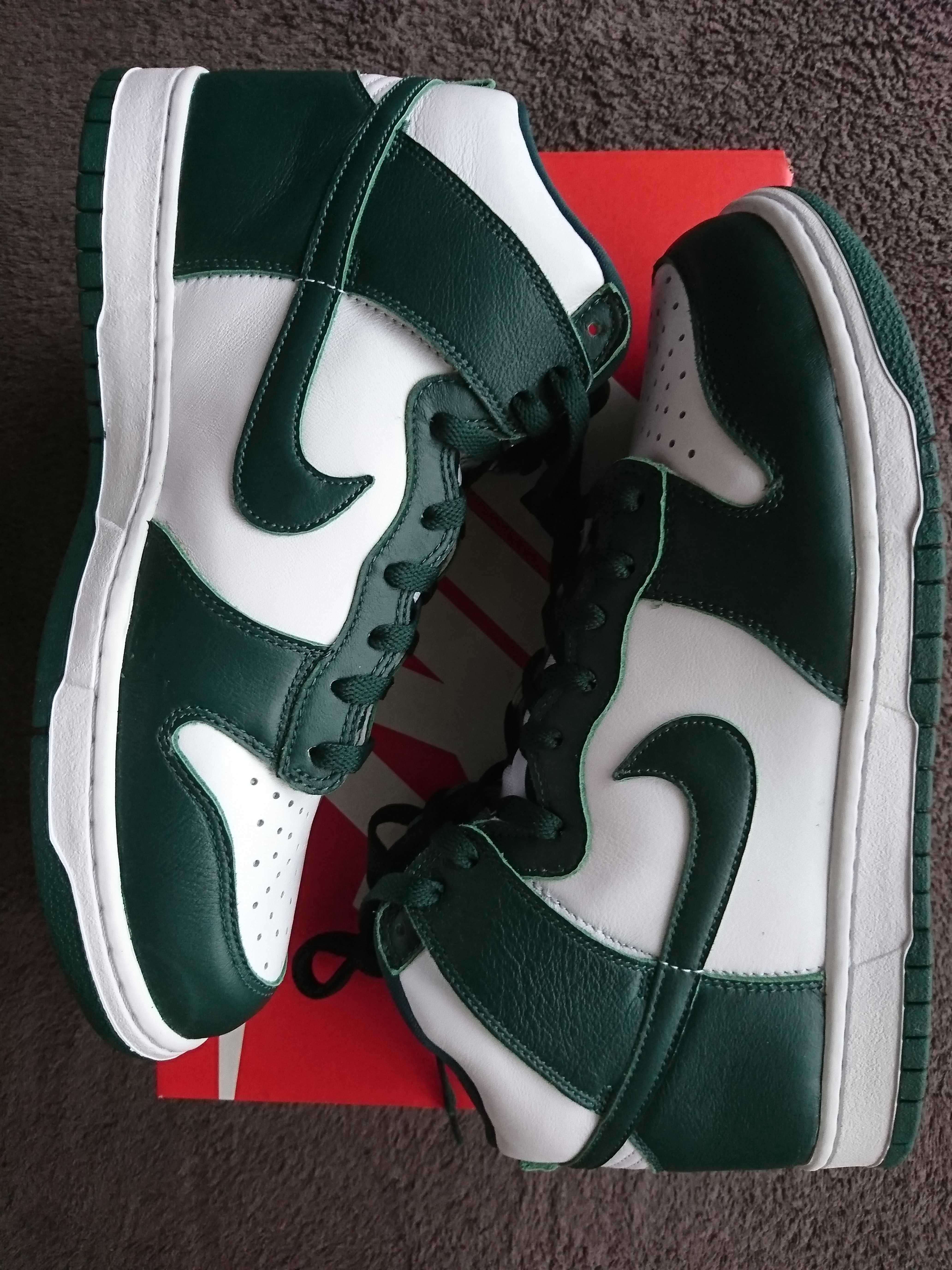 NIKE DUNK HIGH "PRO GREEN"