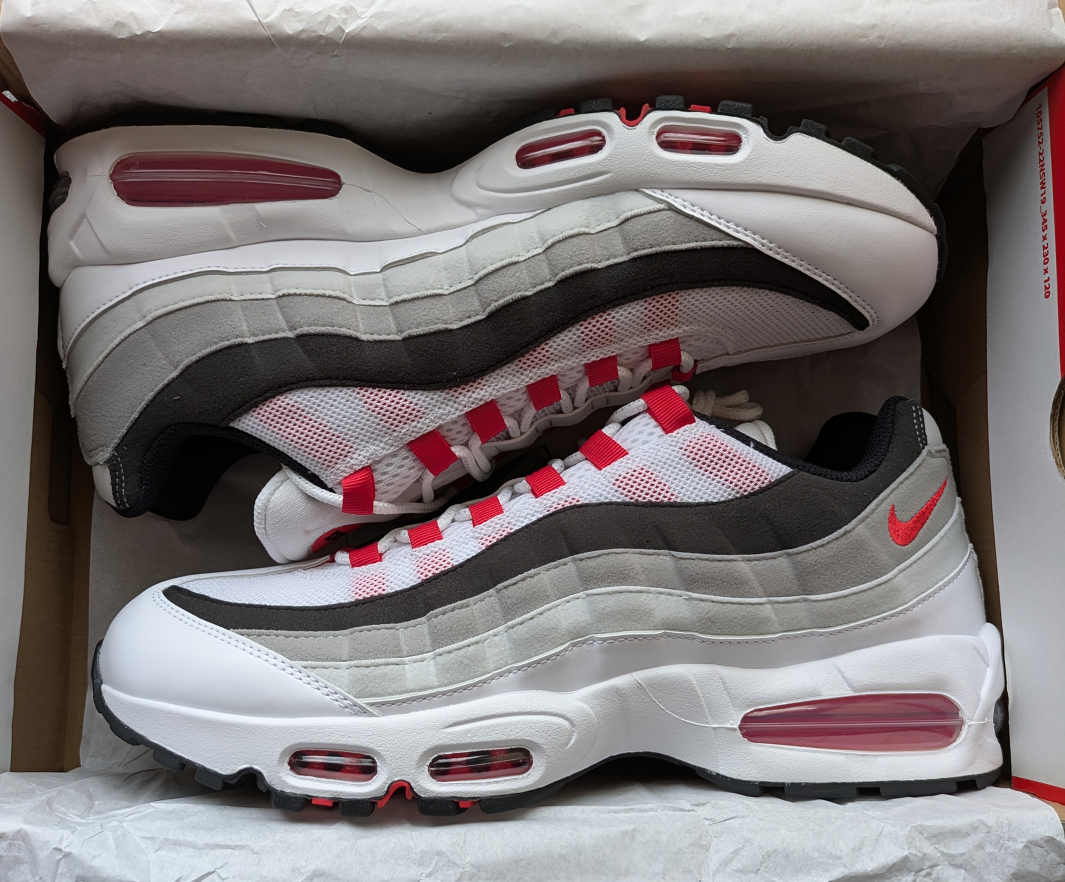 Nike Air Max 95 OG Big Bubble PRM "Comet"