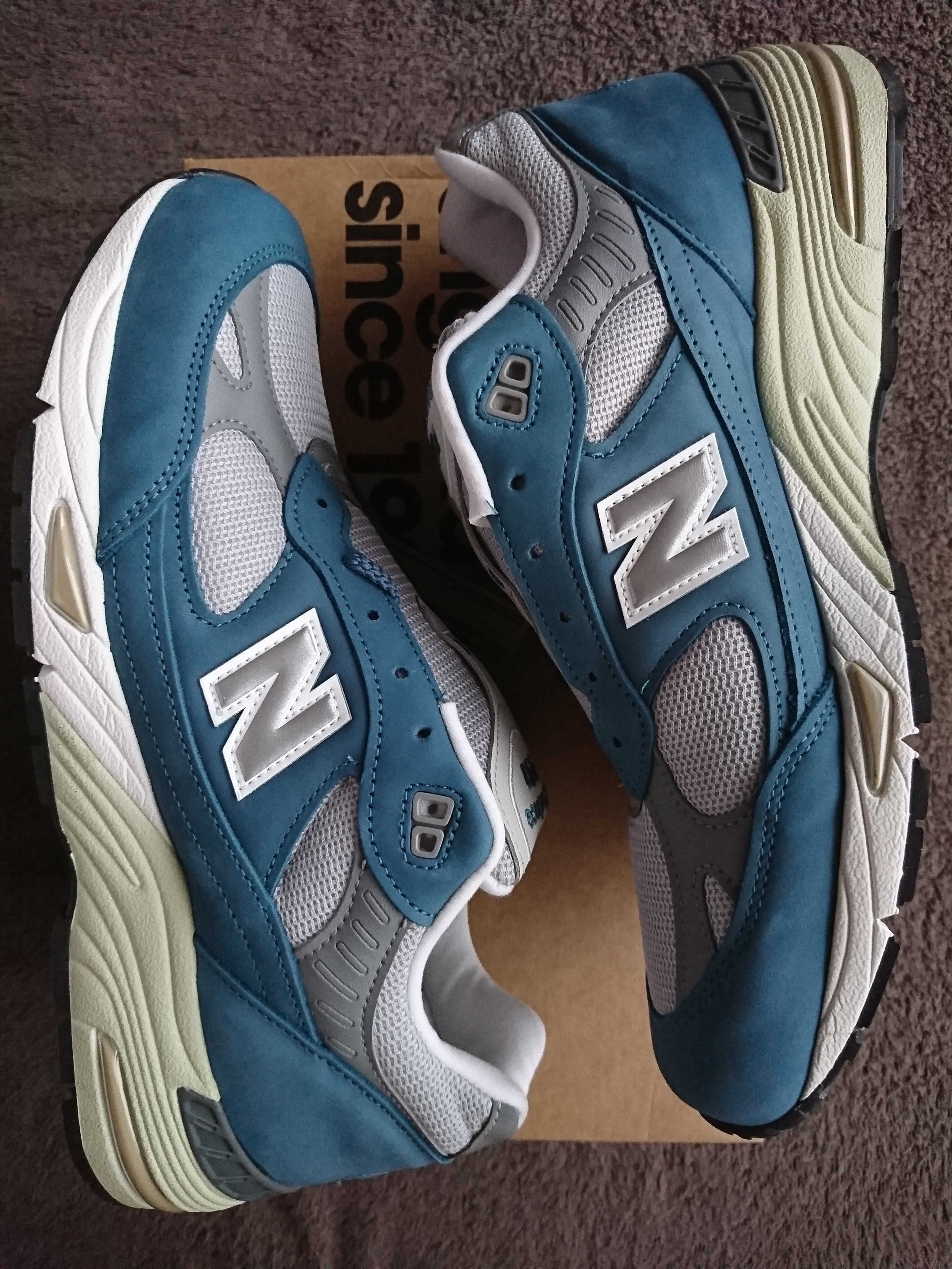 New Balance M991BSG "Slate Blue/Grey"