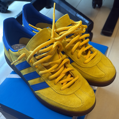 adidas Handball Spezial "Wonder Glow/Blue/Gum"