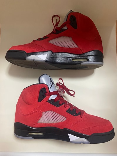 Nike Air Jordan 5 "Toro Bravo"