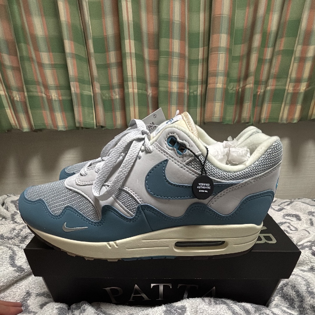 Patta × Nike Air Max 1 