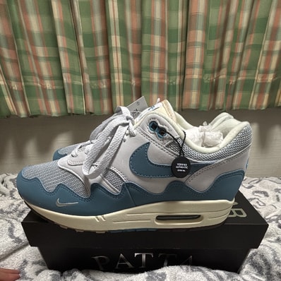 Patta × Nike Air Max 1 "Noise Aqua"
