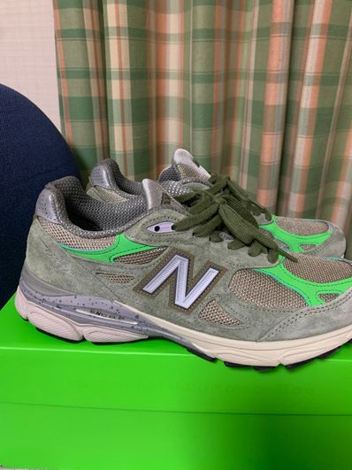 Patta × New Balance 990V3 Keep Your Family Close "Olive"