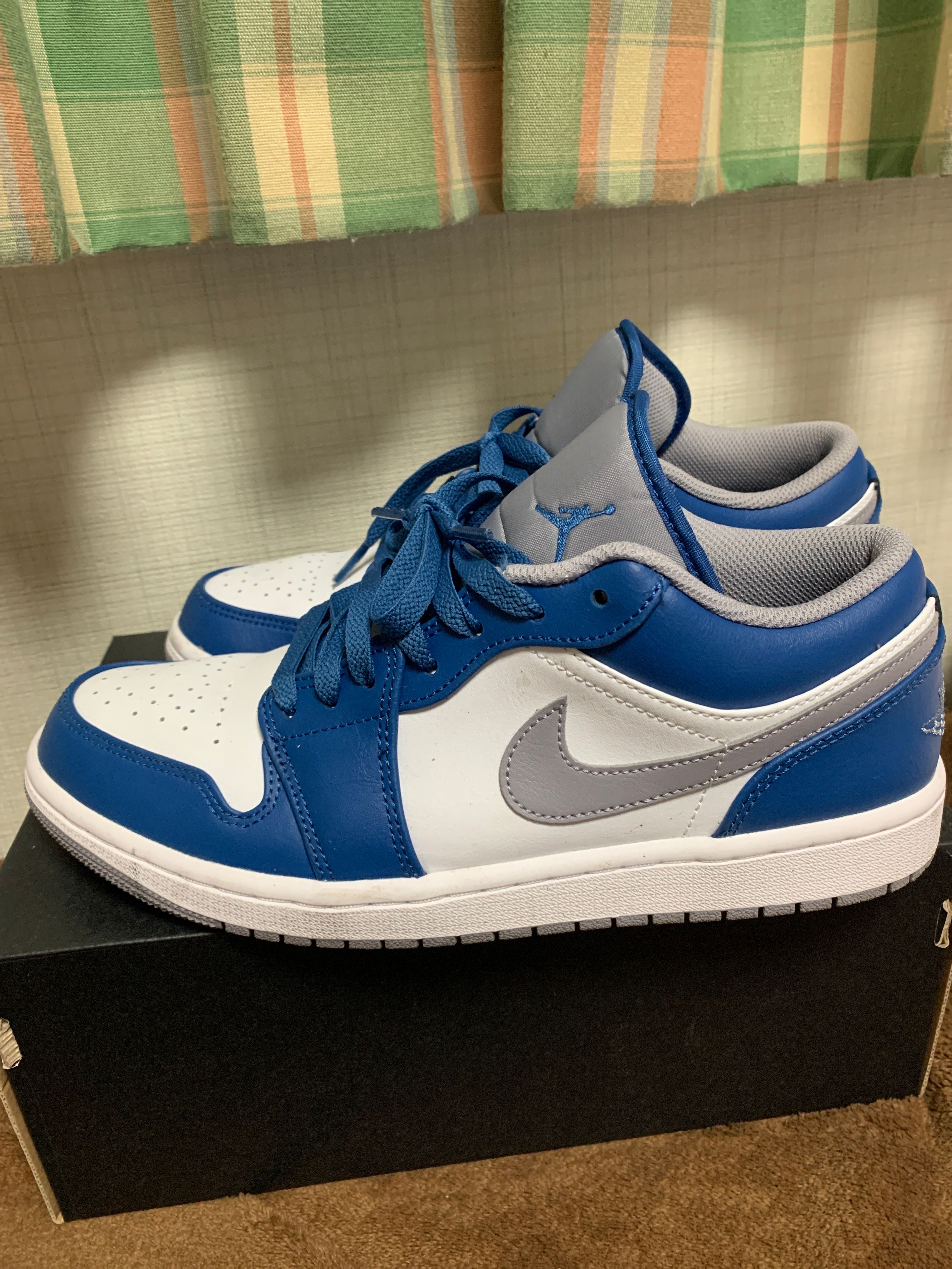 Nike Air Jordan 1 Low "True Blue"