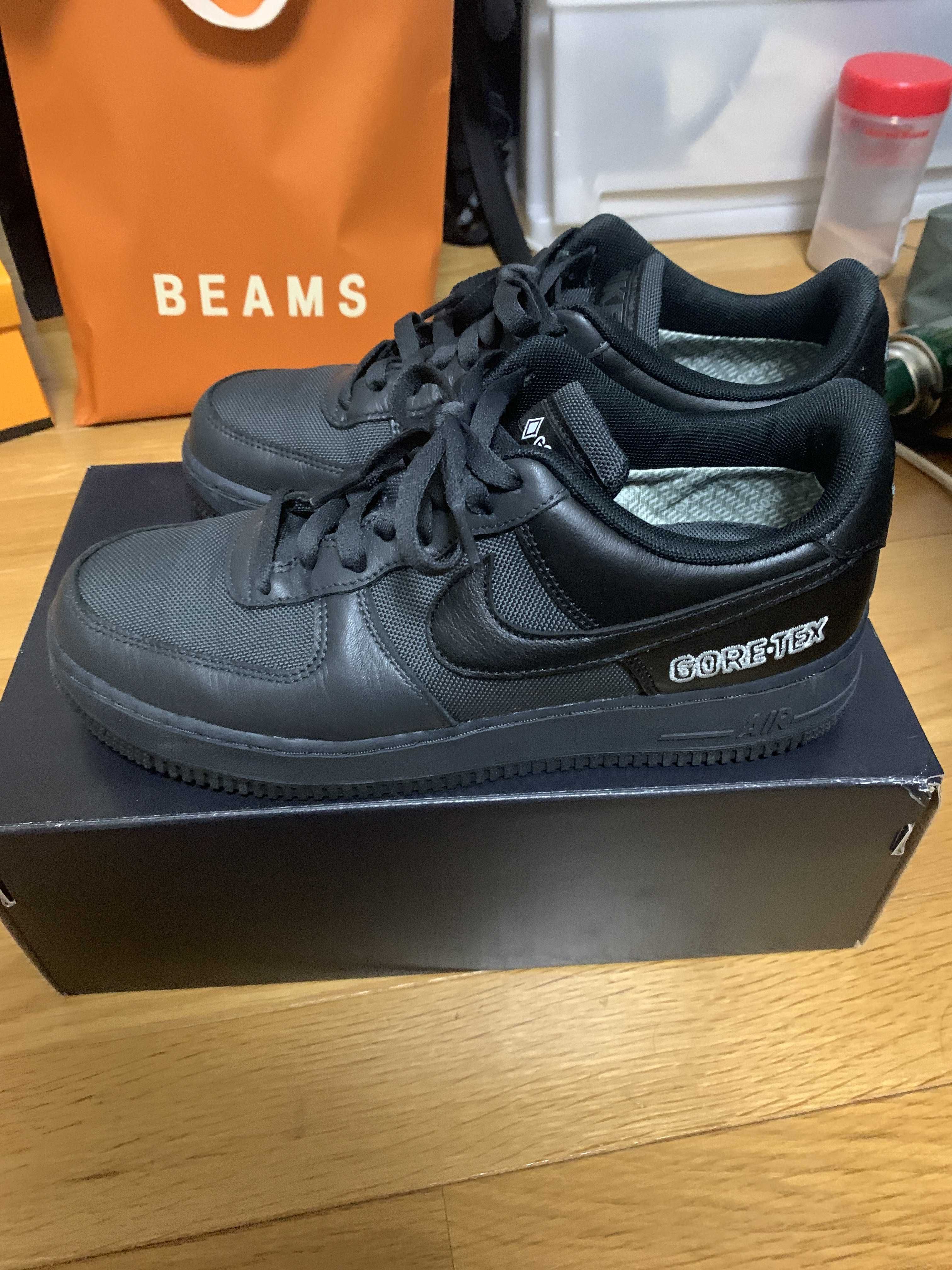 Nike Air Force 1 Low Gore-Tex "Black"