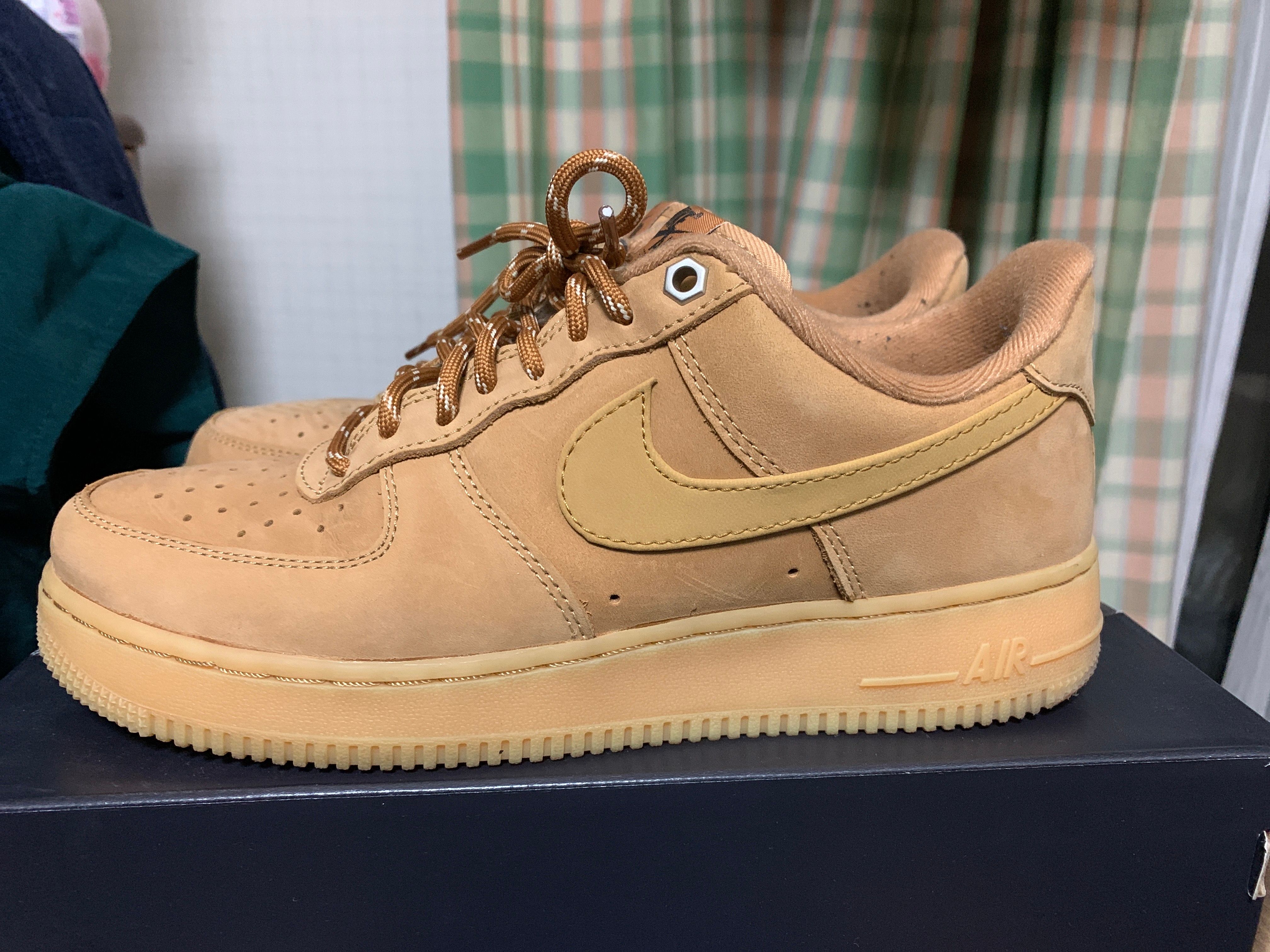 Nike Air Force 1 Low '07 WB "Flax/Wheat"