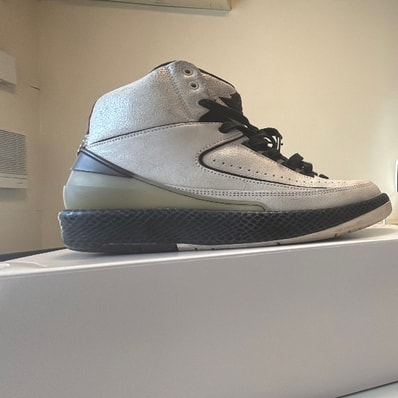 A Ma Maniere × Nike Air Jordan 2 "Airness/Sail and Burgundy"