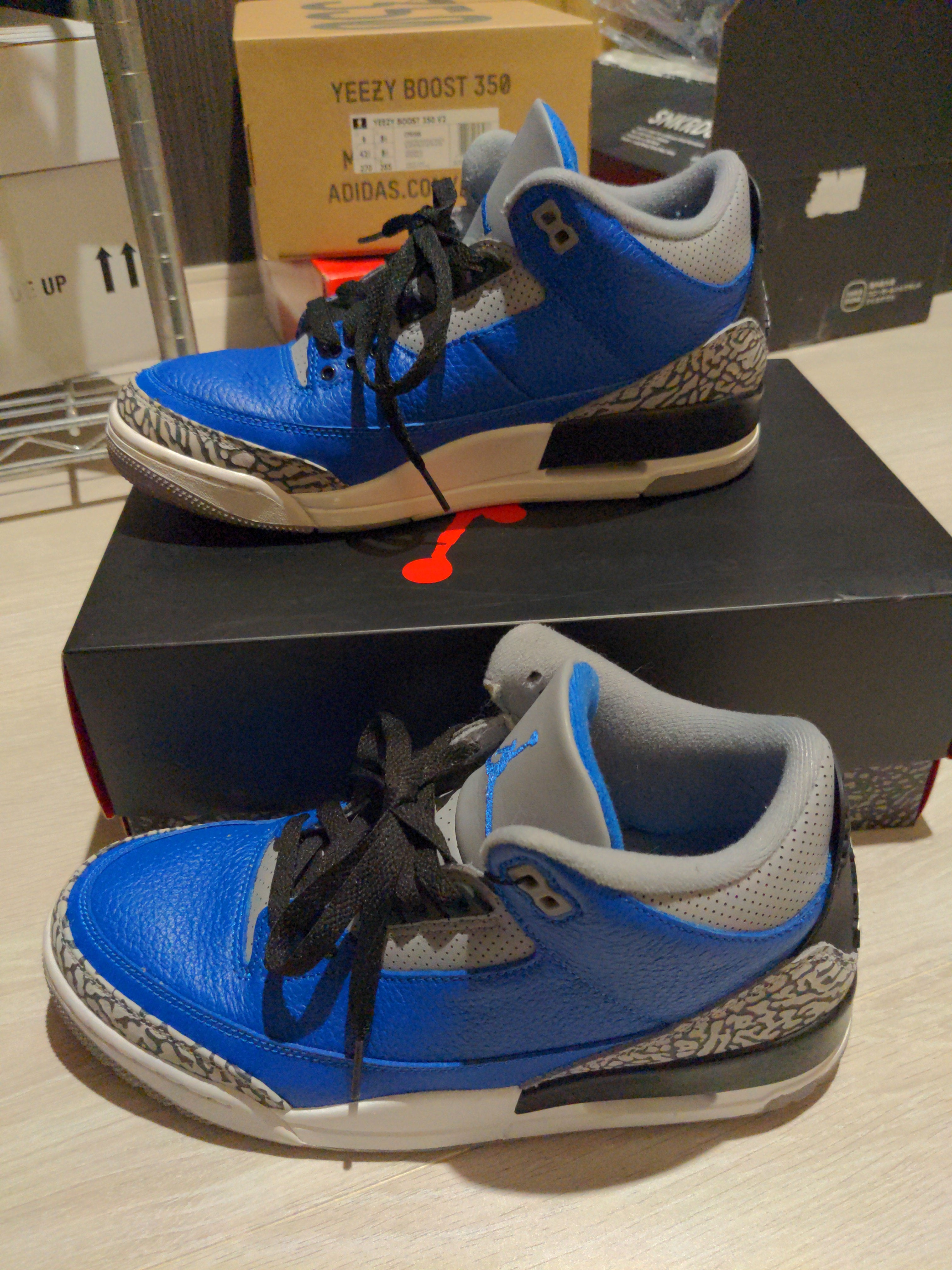 NIKE AIR JORDAN 3 "VARSITY ROYAL"