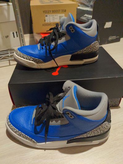 NIKE AIR JORDAN 3 "VARSITY ROYAL"