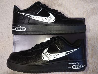 Nike Air Force 1 Low Lv8 Utility "White Sketch"