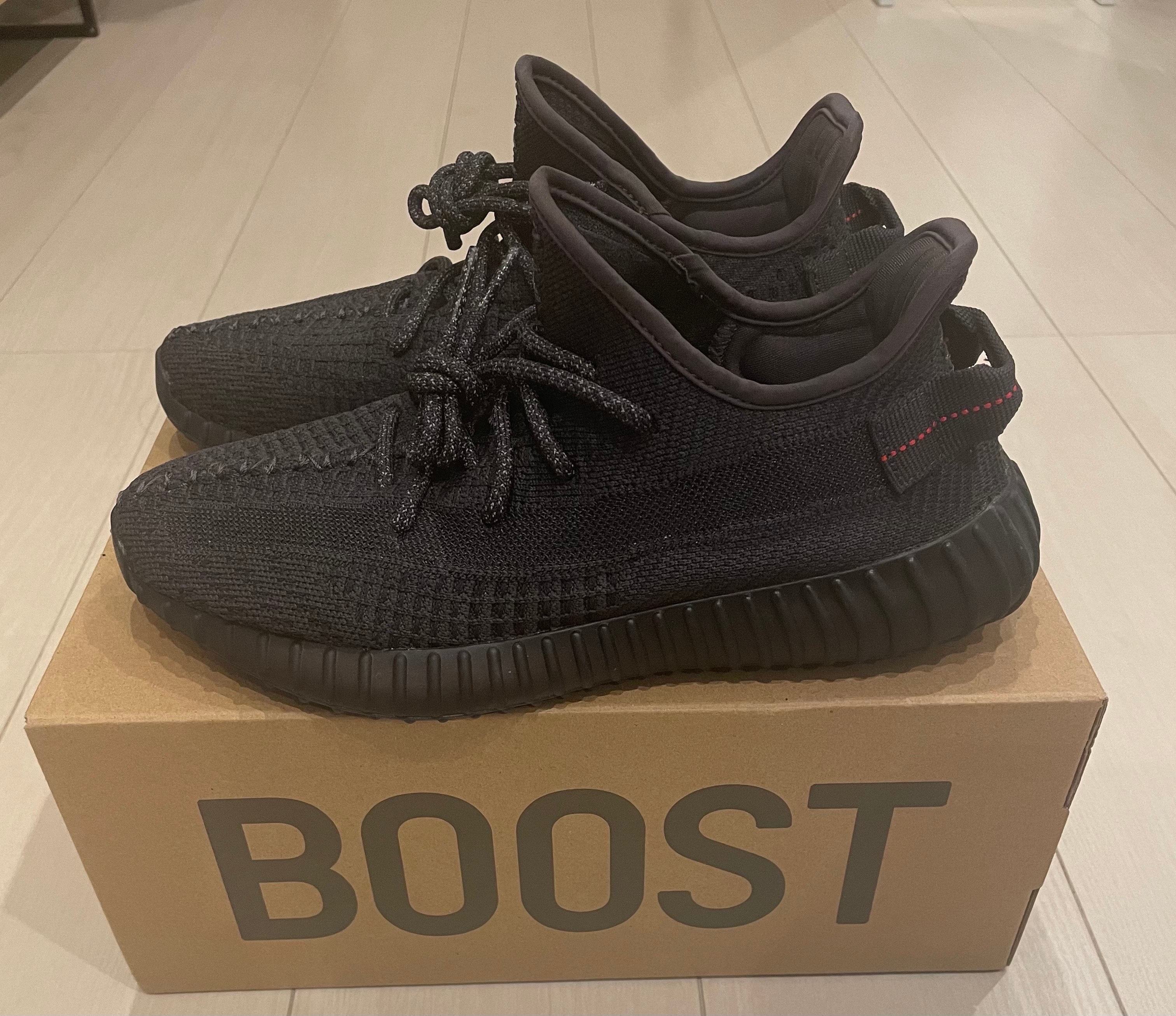 アディダス イージーブースト350V2 "ブラック"