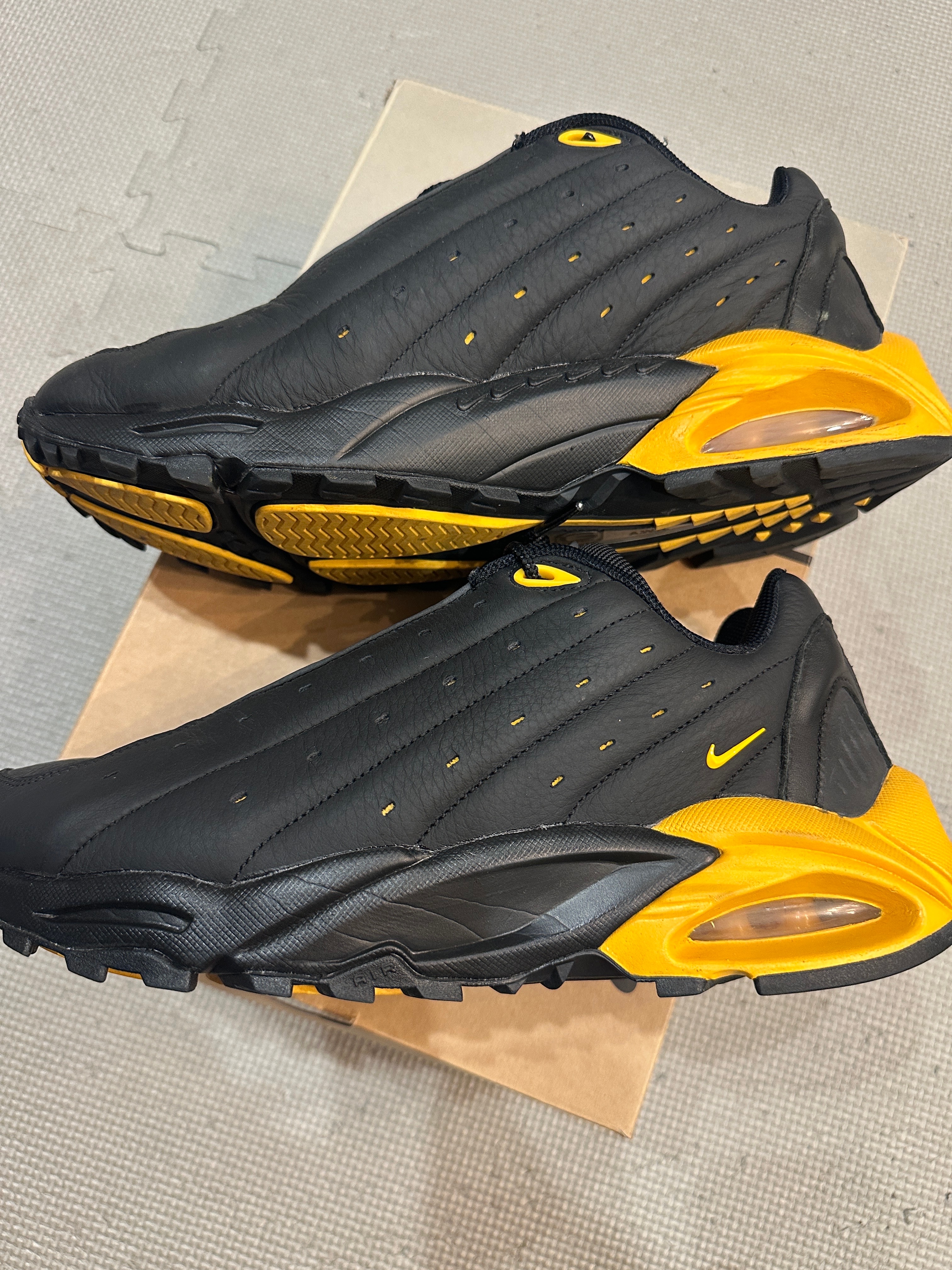 Nocta × Nike Hot Step "Black and Yellow"