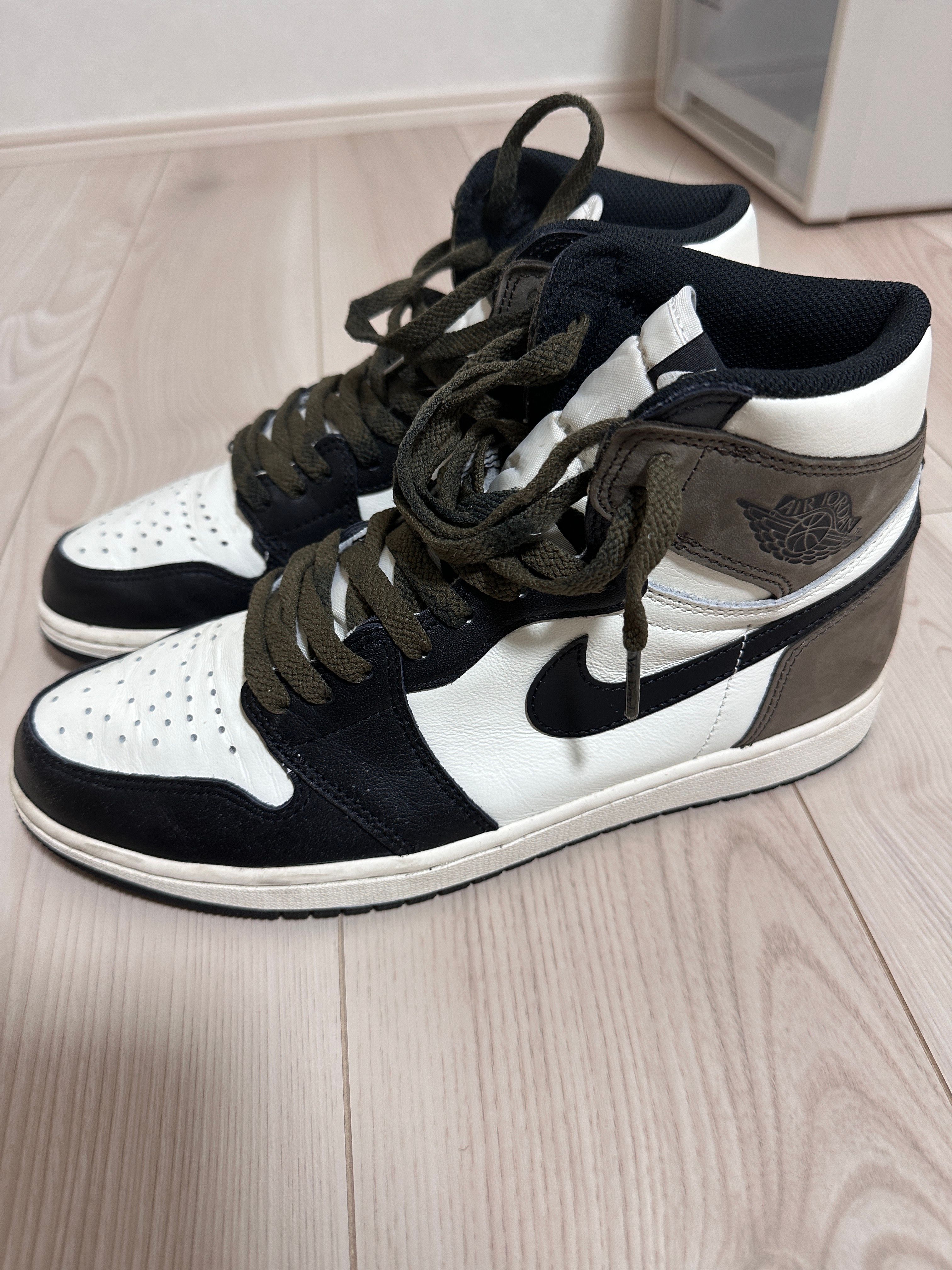 Nike Air Jordan 1 High OG "Sail/Dark Mocha/Black"