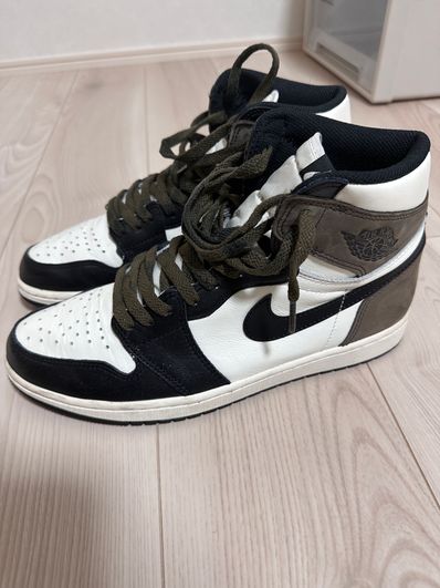 Nike Air Jordan 1 High OG "Sail/Dark Mocha/Black"