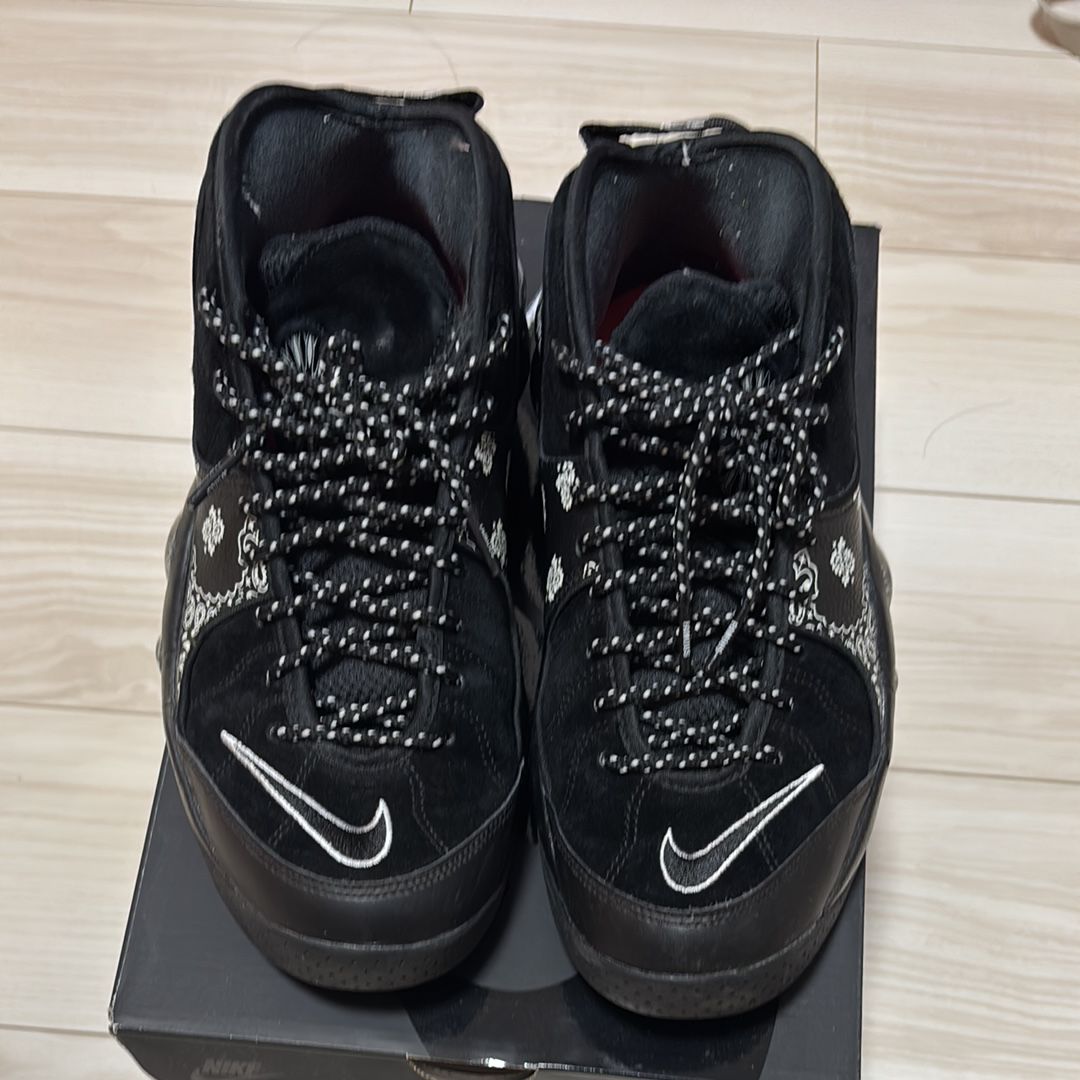 Supreme × Nike Air Zoom Flight 95 SP "Black/White"