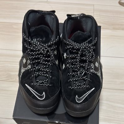 Supreme × Nike Air Zoom Flight 95 SP "Black/White"