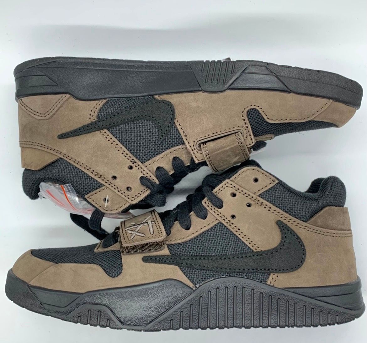 Travis Scott × Nike Jordan Jumpman Jack TR CJ1 T-Rexx "Black and Dark Mocha"