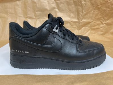 1017 ALYX 9SM × Nike Air Force 1 Low "Black"