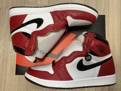 Nike Air Jordan 1 High OG "Light Fusion Red"