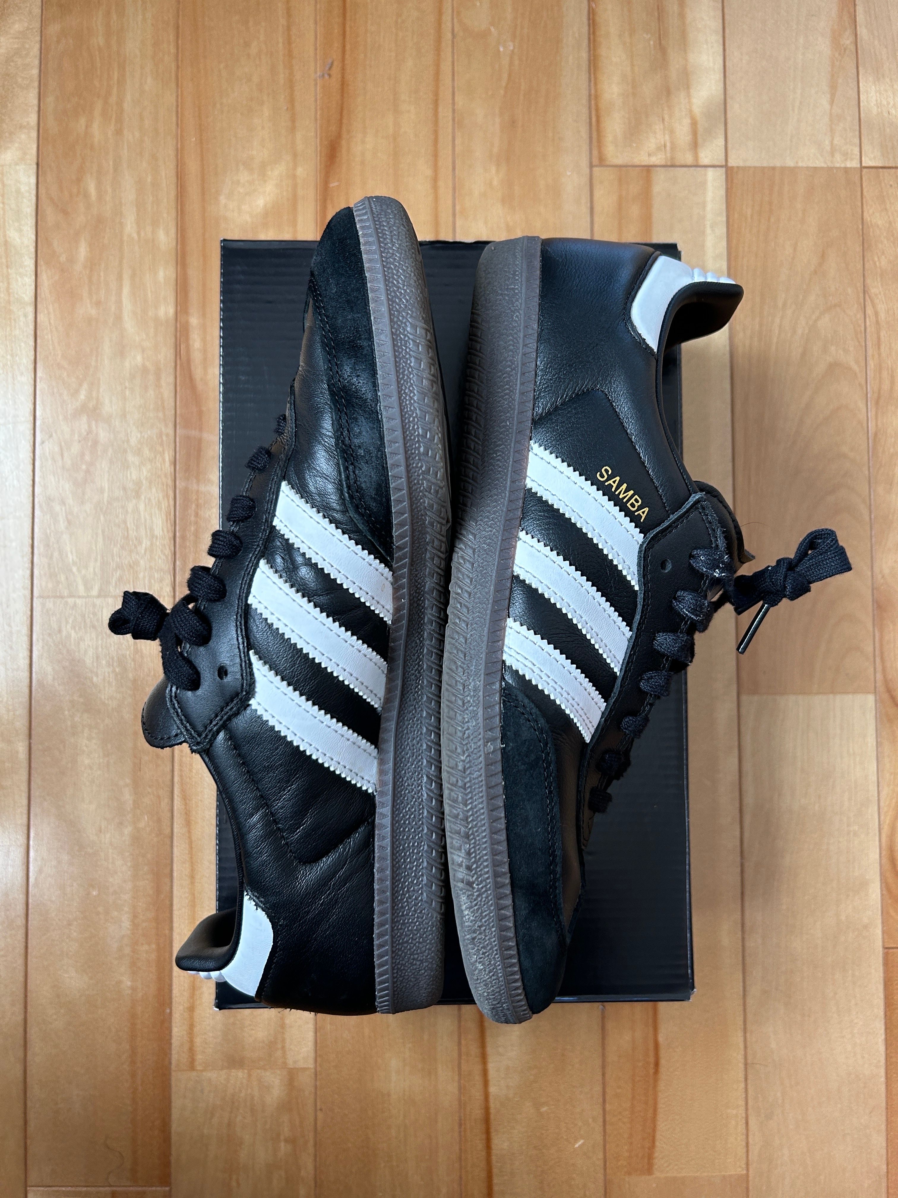 Pharrell Williams × adidas Humanrace Samba "Core Black"