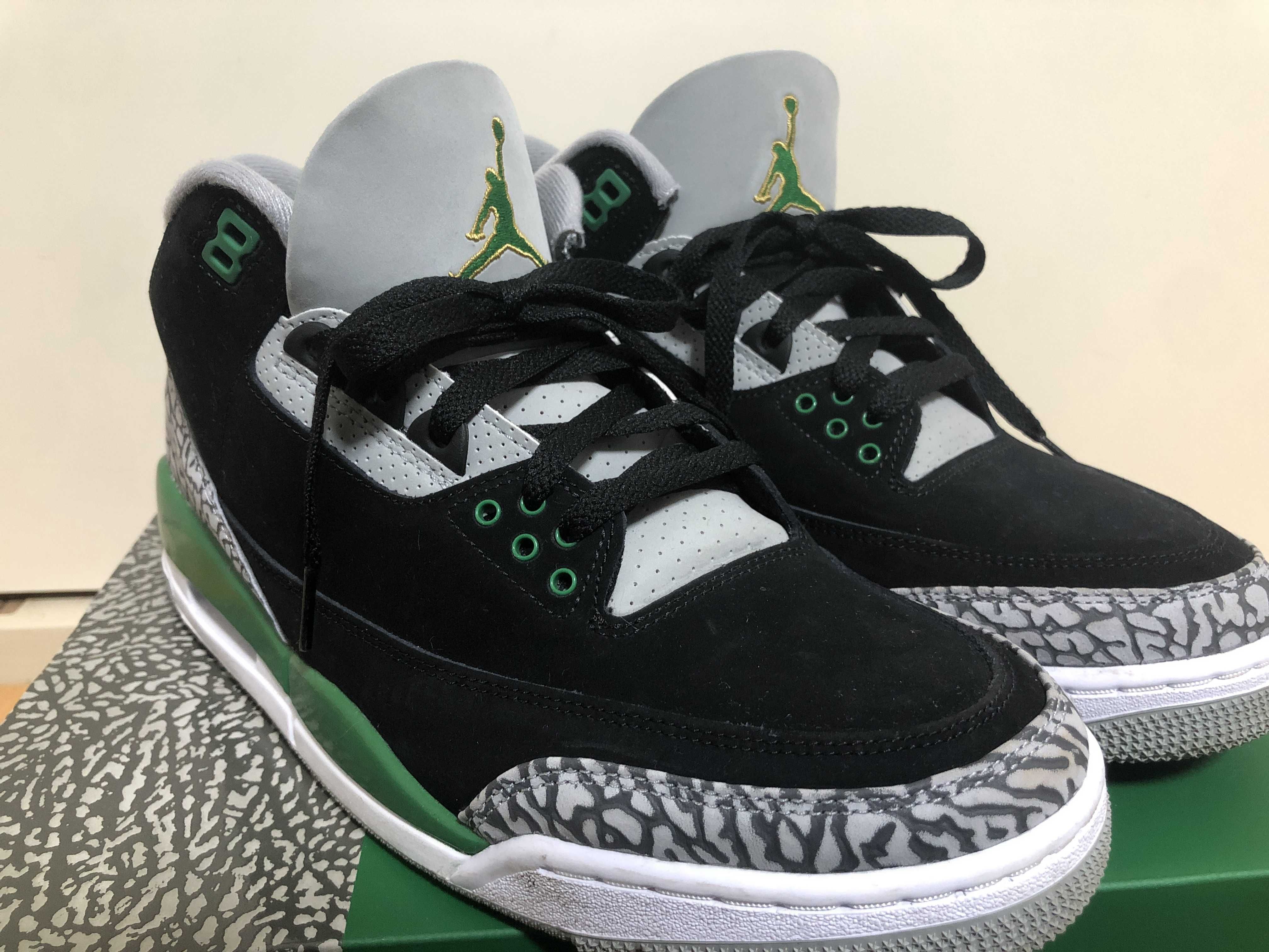 Nike Air Jordan 3 "Pine Green"
