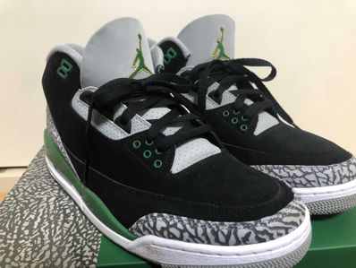 Nike Air Jordan 3 "Pine Green"