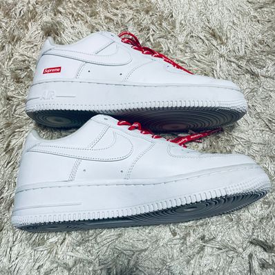 Supreme × Nike Air Force 1 Low "White"