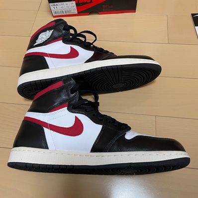 Nike Air Jordan 1 Retro High "Black/White/Sail/Gym Red"