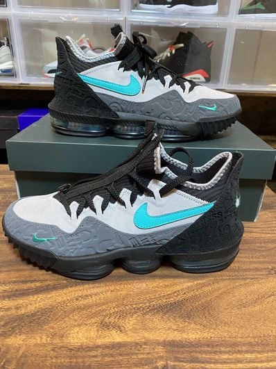 atmos × Nike LeBron 16 "Clear Jade"