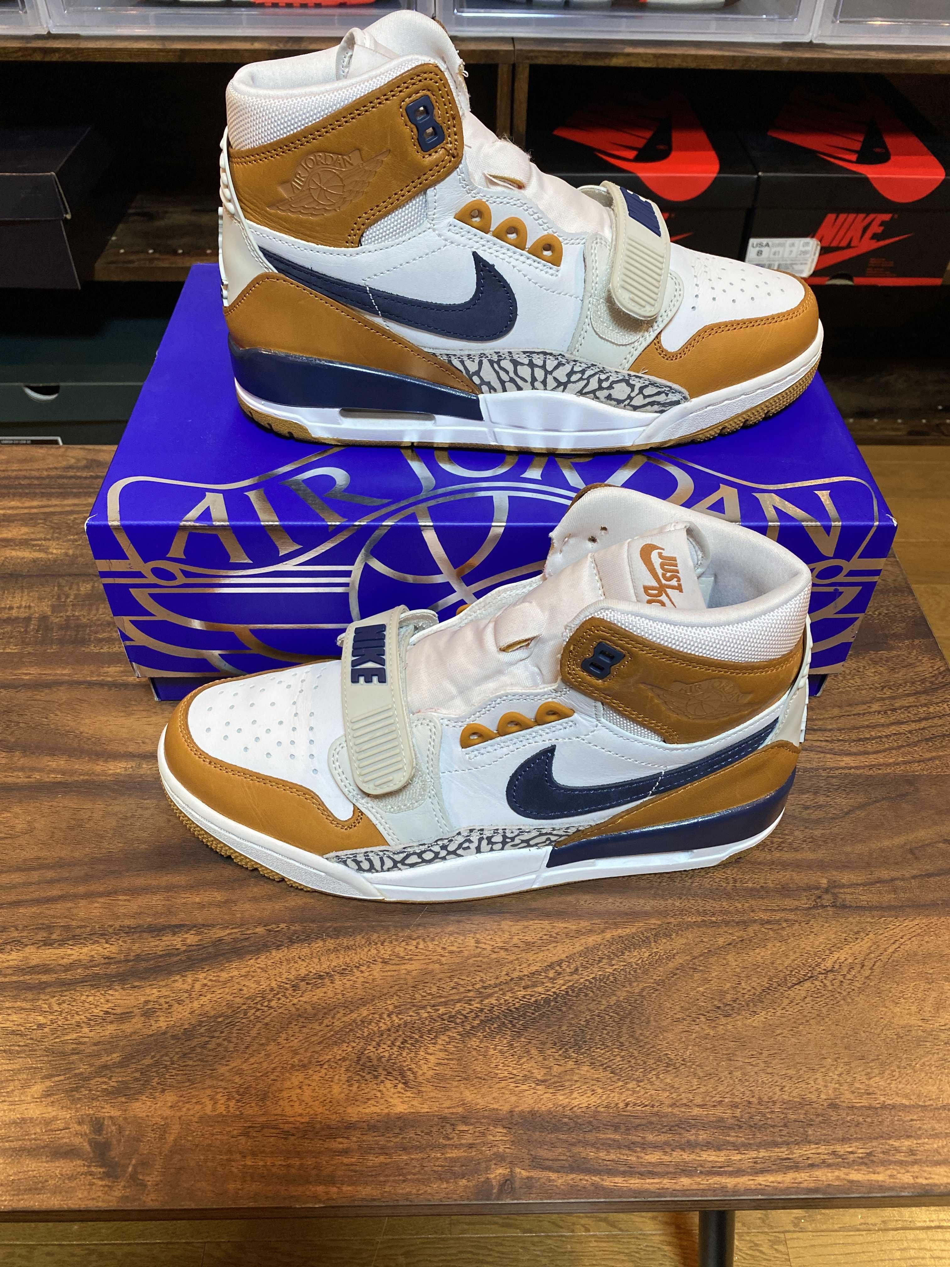 DON C × NIKE JORDAN LEGACY 312 "GINGER"