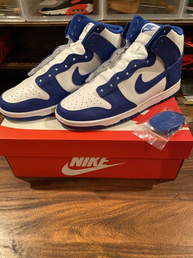 Nike Dunk High "Game Royal"