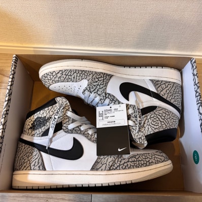 Nike Air Jordan 1 High OG "White Cement/Safari"