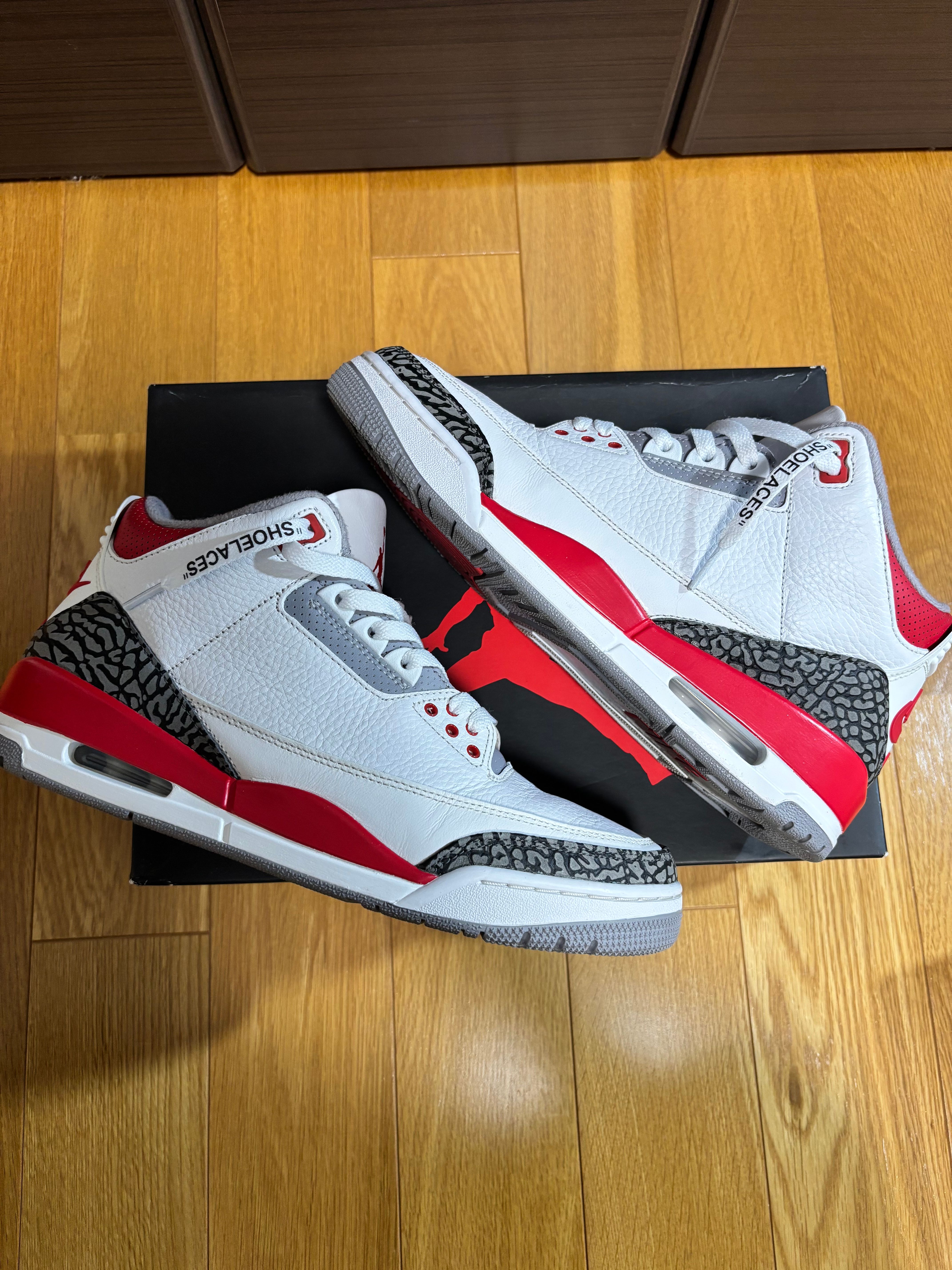 Nike Air Jordan 3 Retro OG "Fire Red" (2022)