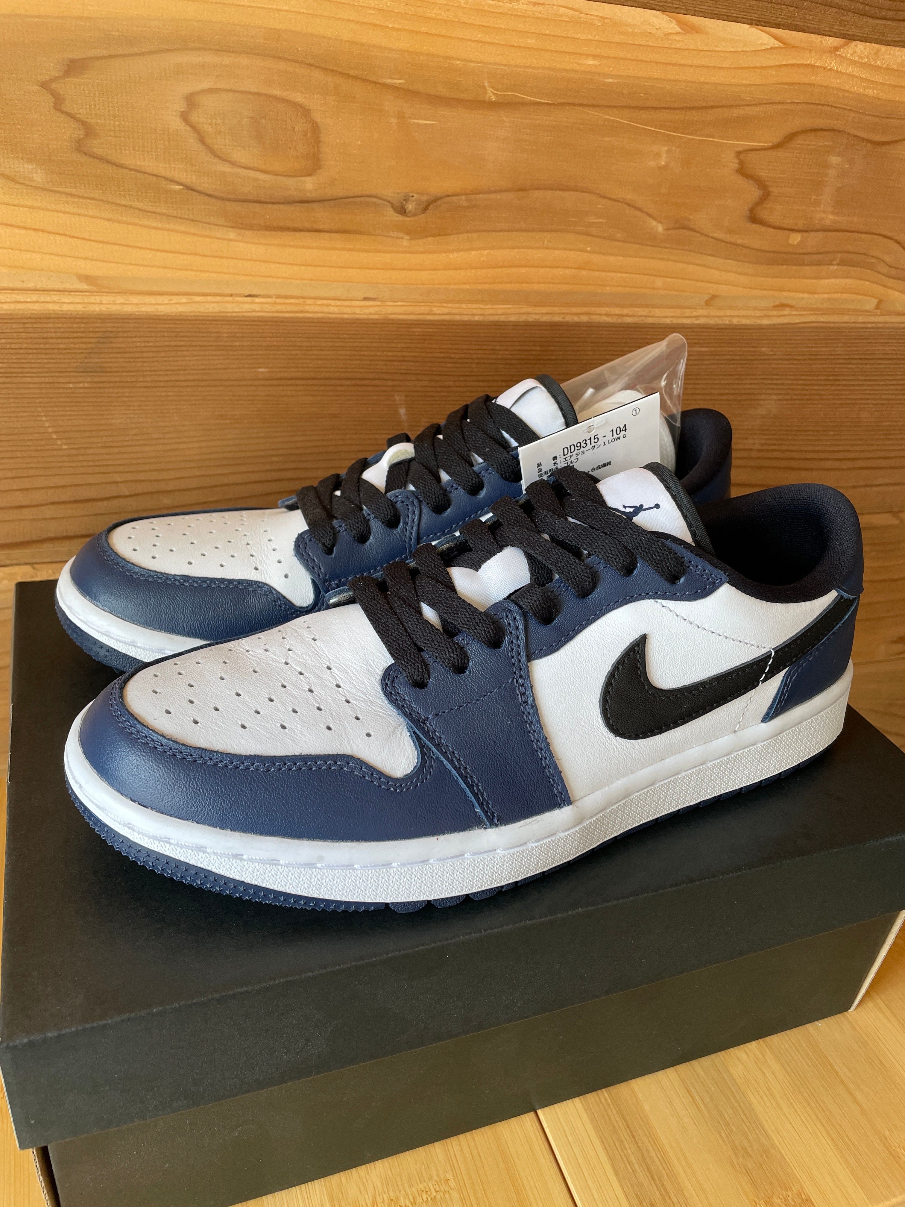 Nike Air Jordan 1 Low Golf "Midnight Navy"