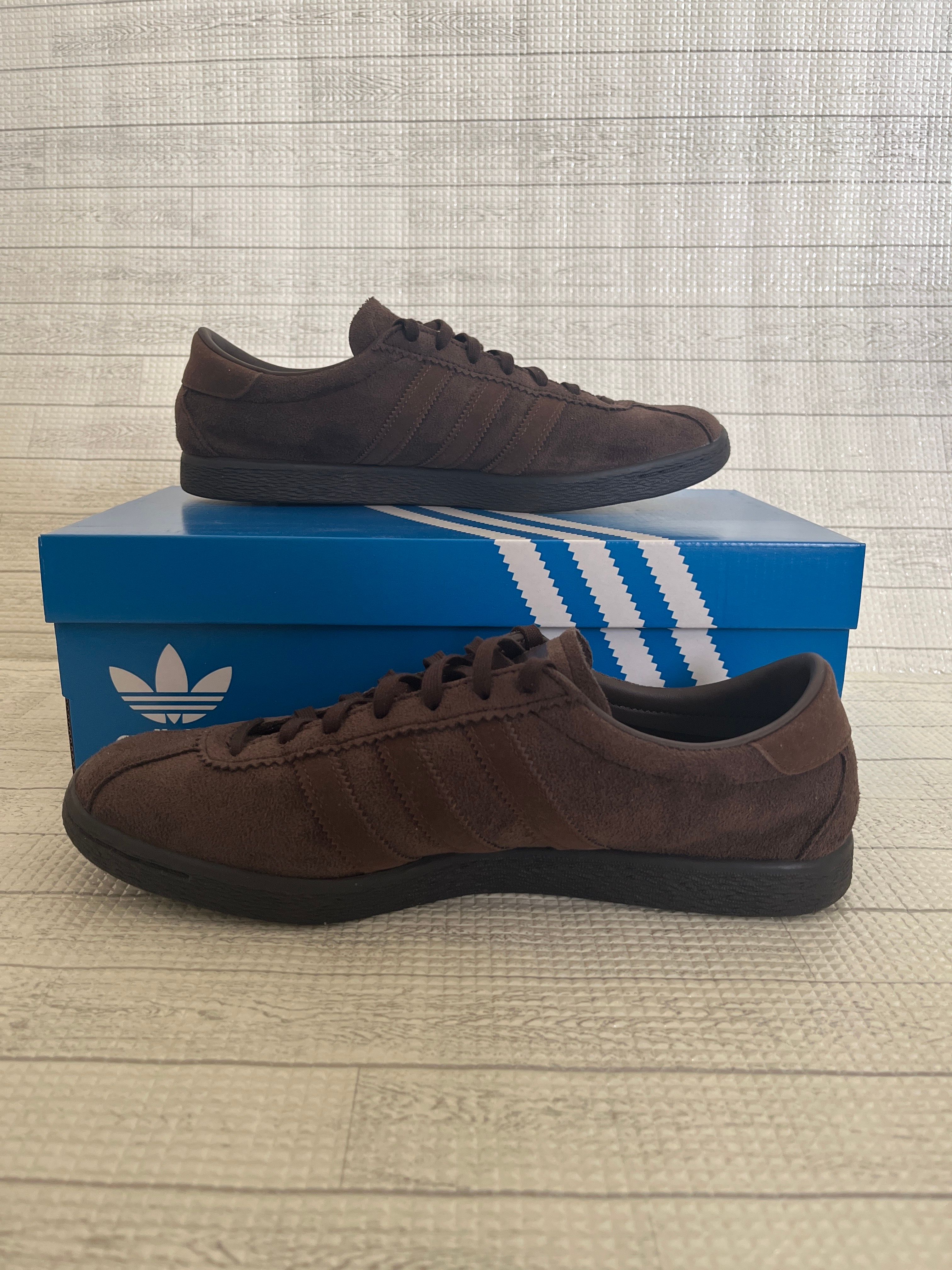 adidas Tobacco Gruen "Dark Brown"