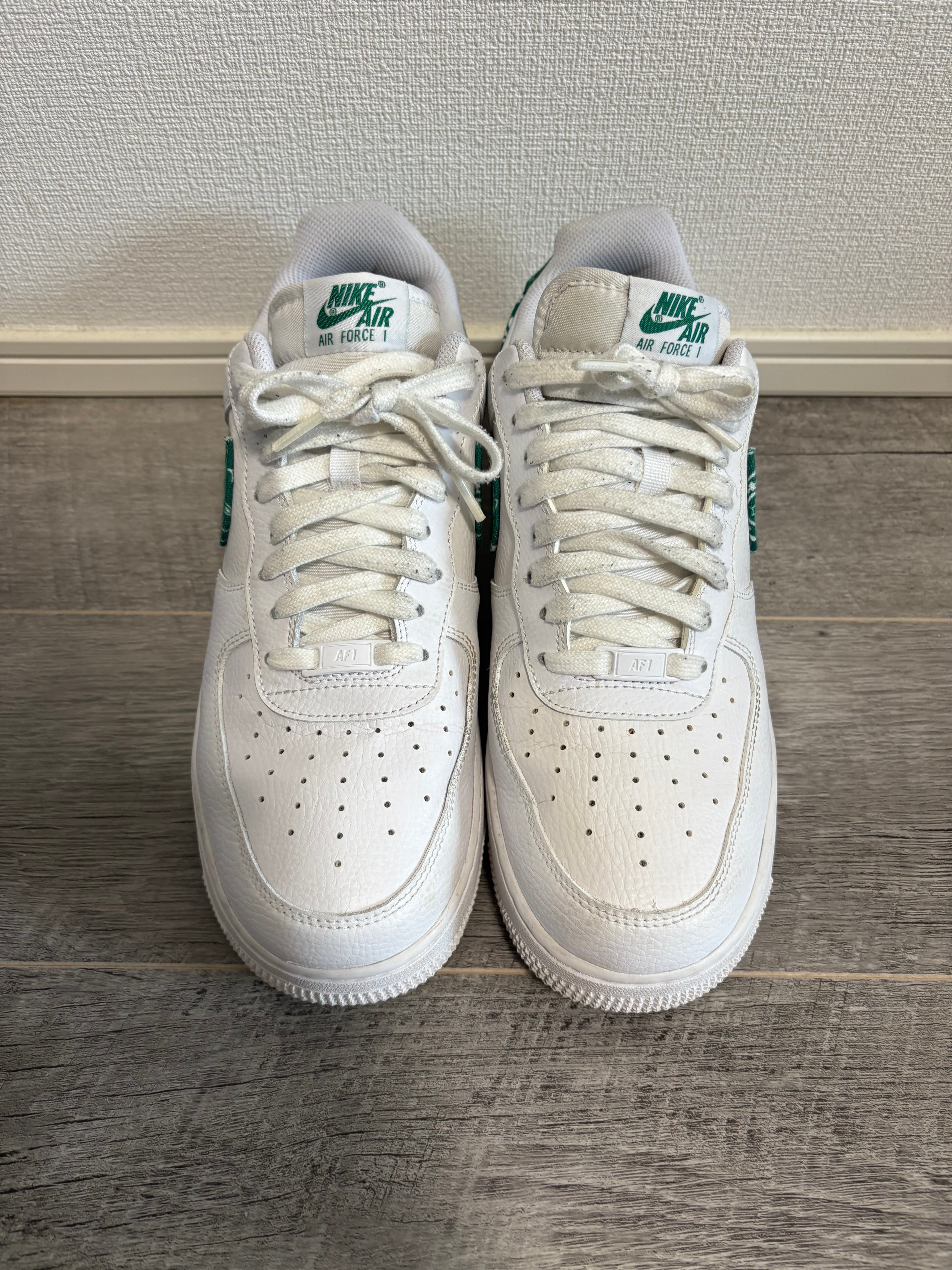 Nike Women's Air Force 1 Low '07 Essential "Green Paisley"