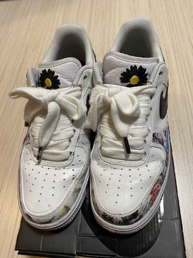 PEACEMINUSONE × Nike Air Force 1 Low "Para-noise/White/Black" / G-DRAGON