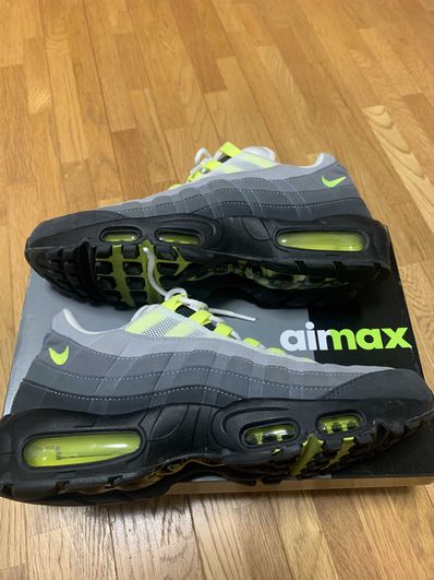 Nike Air Max 95 OG "Neon Yellow" (2020)