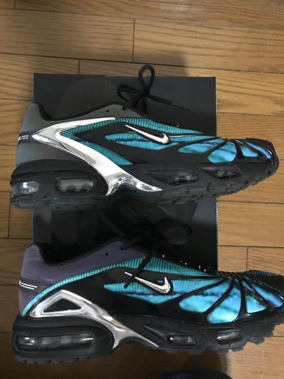 Skepta × Nike Air Max Tailwind 5 "Chrome Blue"
