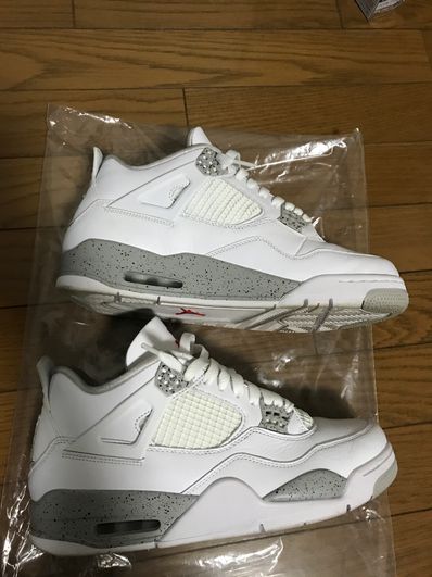 Nike Air Jordan 4 "Tech White"