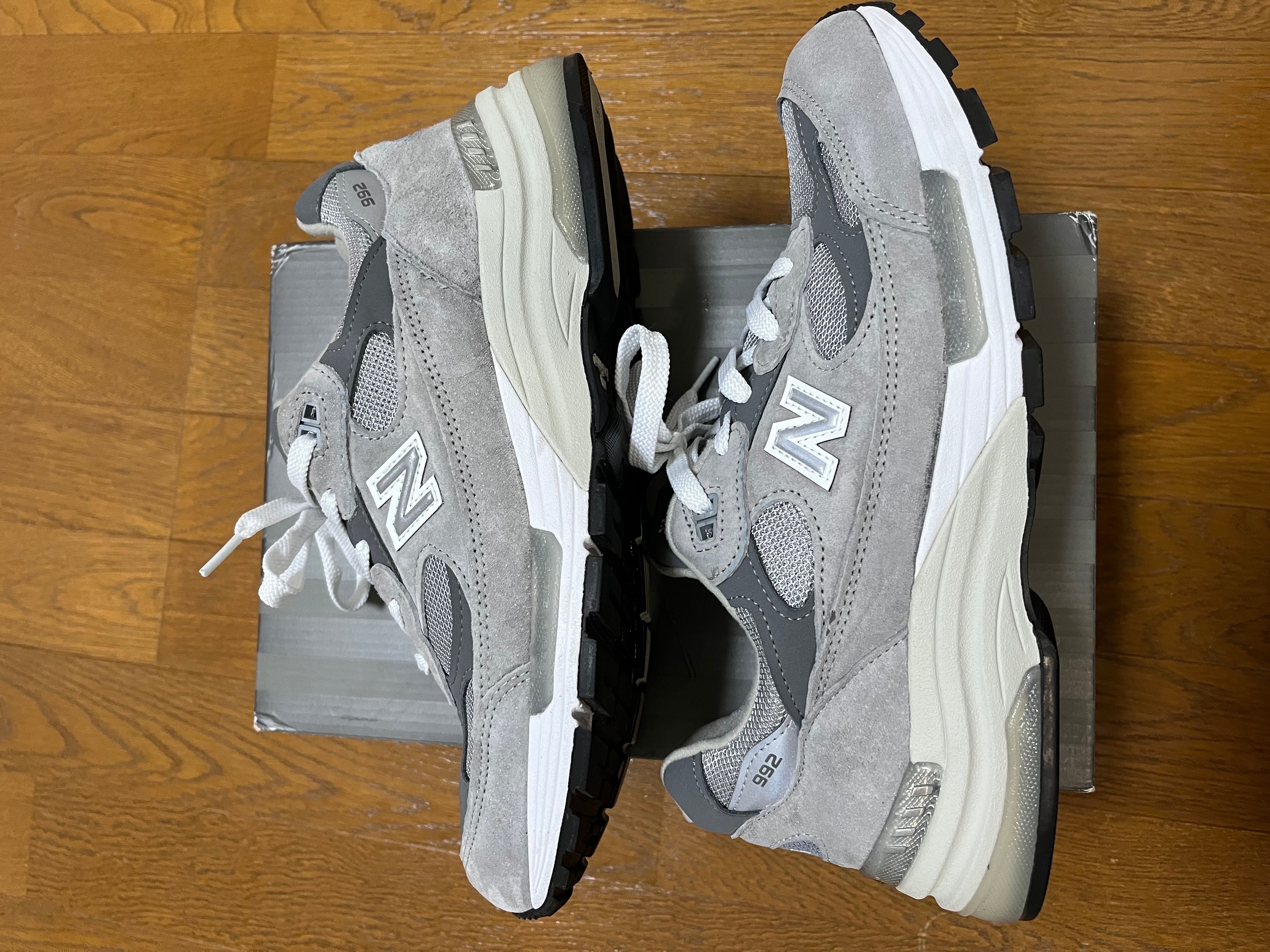 New Balance 992 "Gray" (2020)