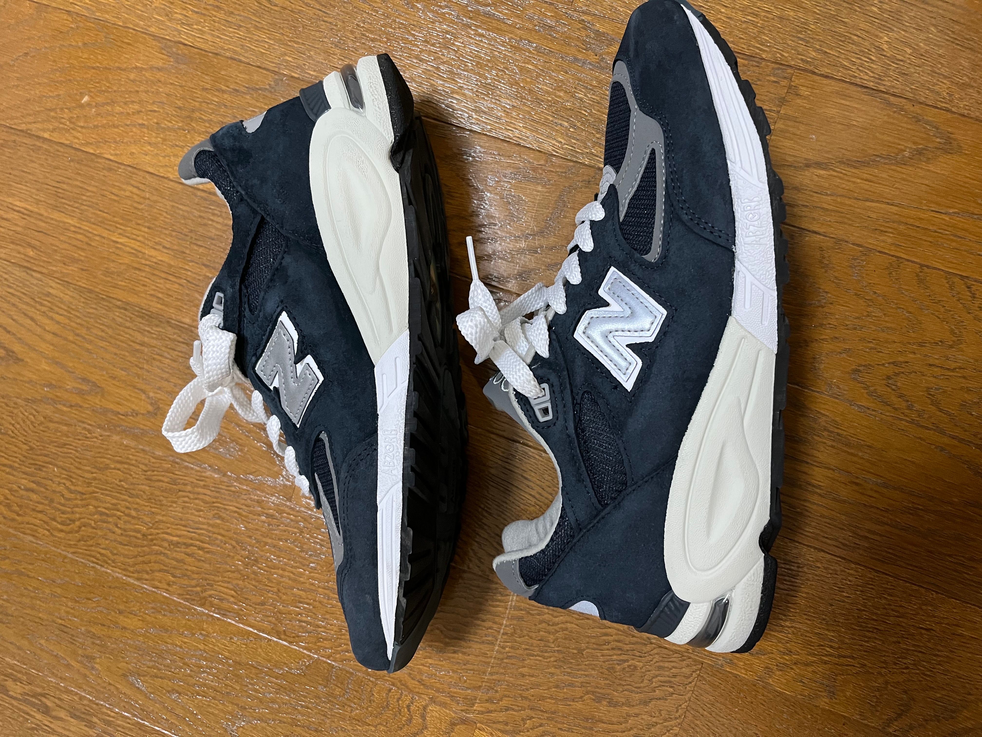 New Balance 990V2 "Navy"