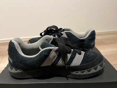 NEIGHBORHOOD × adidas Adimatic "Core Black/Solid Gray"