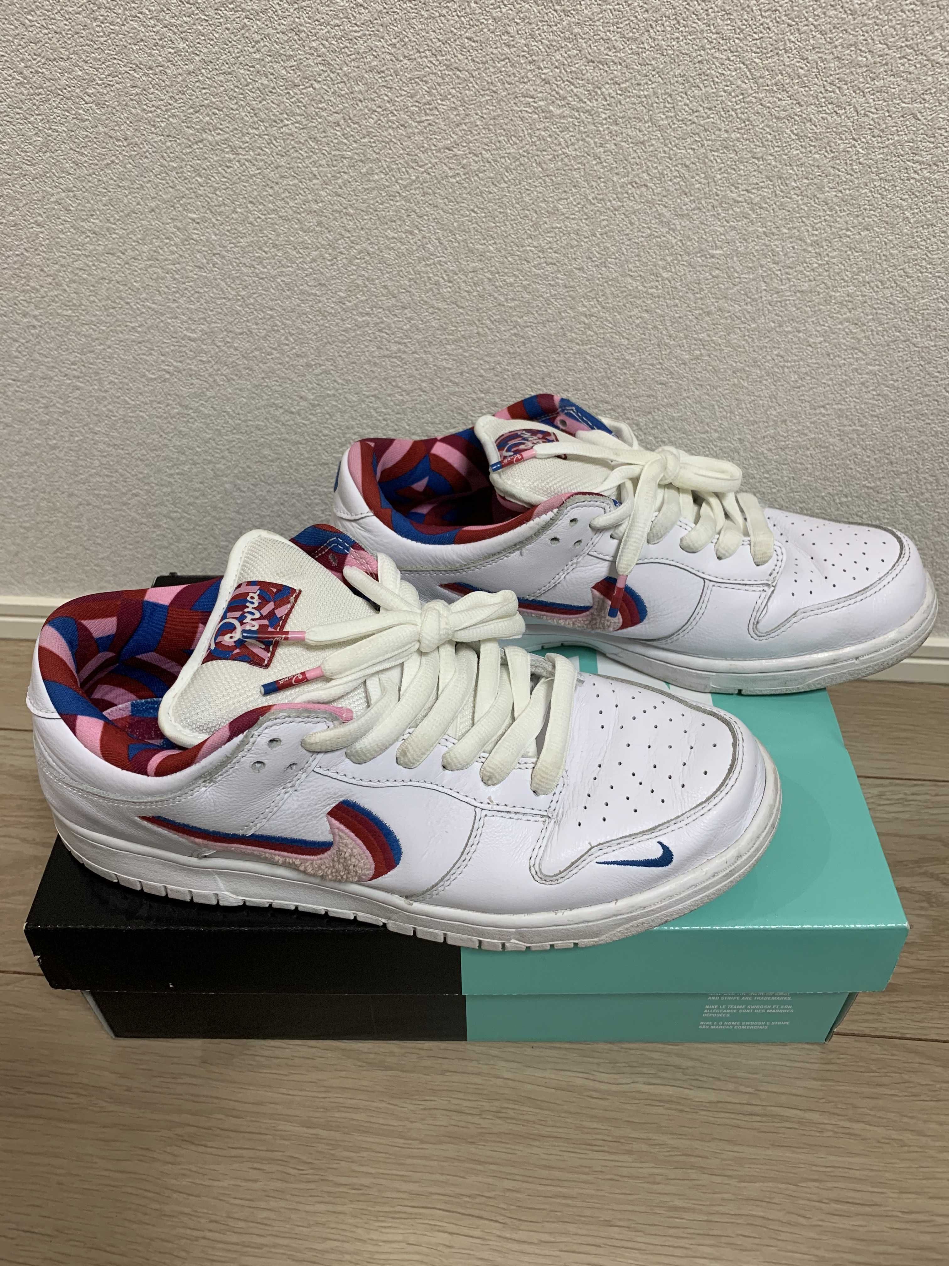 PARRA × Nike SB Dunk Low Pro "Abstract Art" (2019)
