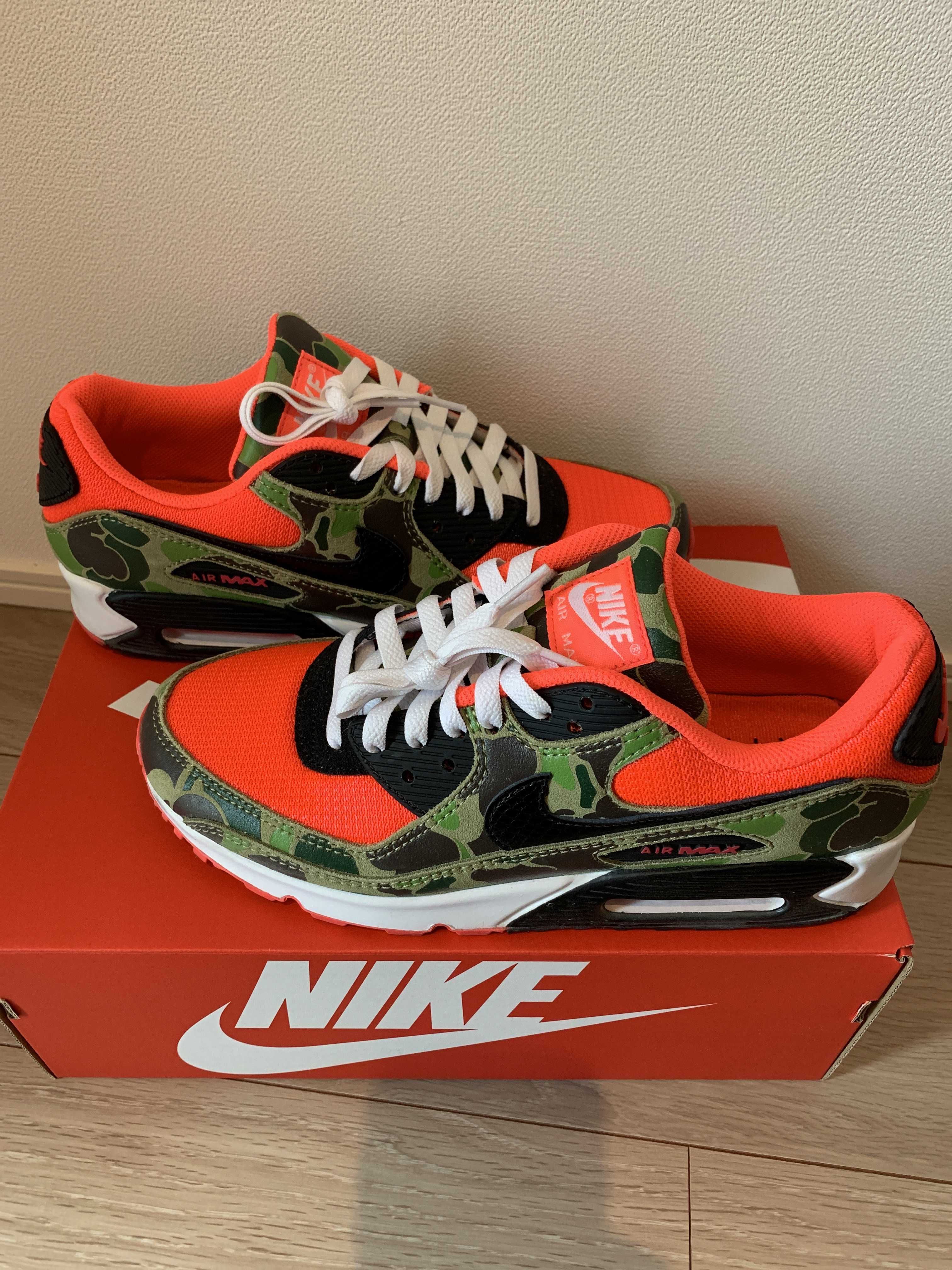 atmos × Nike Air Max 90 "Duck Camo" (2020)