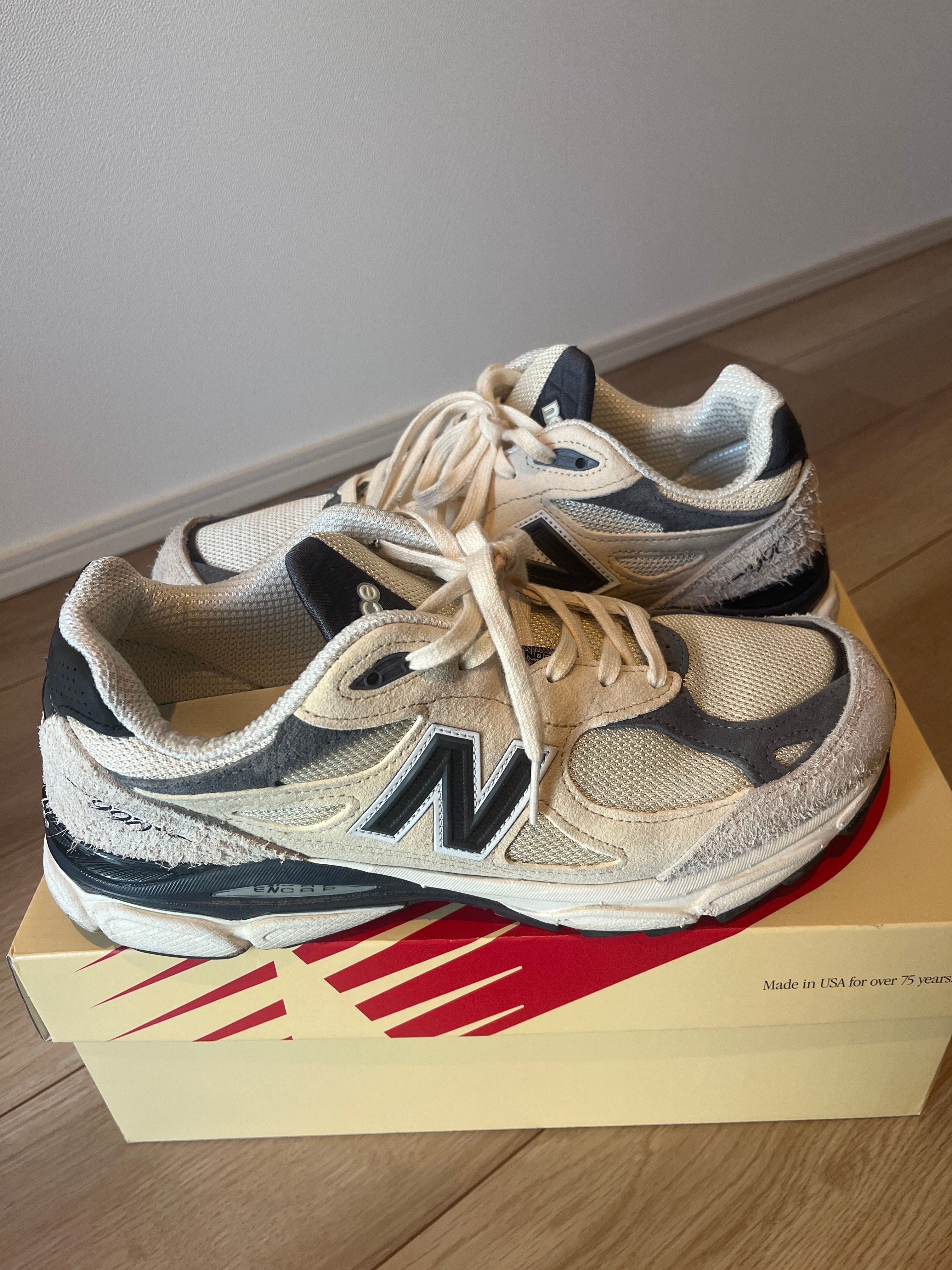 New Balance 990V3 "Moonbeam"