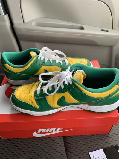 Nike Dunk Low SP "Brazil"