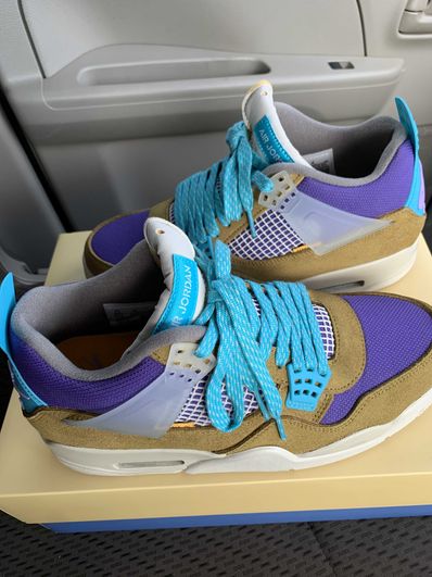 Union × Nike Air Jordan 4 SP "Desert Moss"